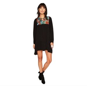 Jen's Pirate‎ Booty Tropical Forest Casanova Babydoll Dress Women's Size Small